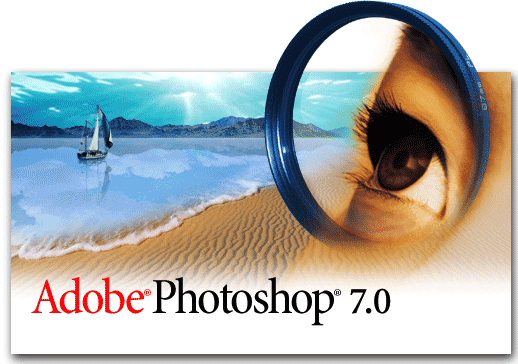 نرم افزار گرافیكی  Photoshop7